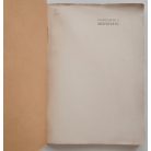 József Attila: Medvetánc. (Válogatott költemények 1922-1934.) Első kiadás!