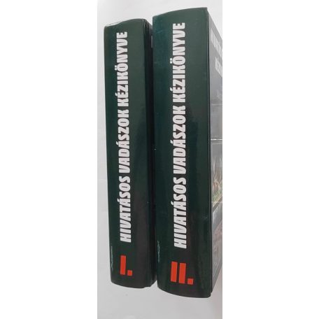 Heltay István- Kabai Péter (szerk.): Hivatásos vadászok kézikönyve I-II.