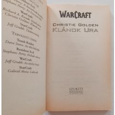 Christie Golden: Klánok ura - Warcraft