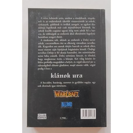 Christie Golden: Klánok ura - Warcraft