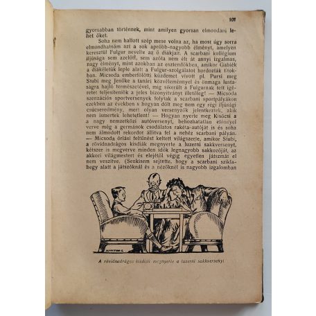 Koszter atya [Koszterszitz József]: Fulgur. - Ifjúsági regény. Márton Lajos rajzaival (első kiadás!)