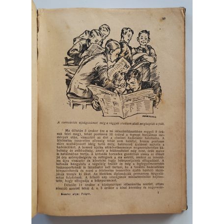 Koszter atya [Koszterszitz József]: Fulgur. - Ifjúsági regény. Márton Lajos rajzaival (első kiadás!)