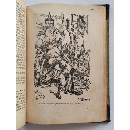 Koszter atya [Koszterszitz József]: Fulgur. - Ifjúsági regény. Márton Lajos rajzaival (első kiadás!)