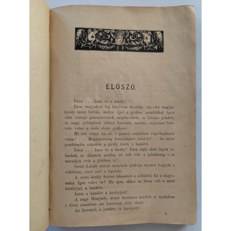 Privigyey Pál: Magyarország nem volt, hanem lesz. Politiko-romantika. [fantasztikus regény]