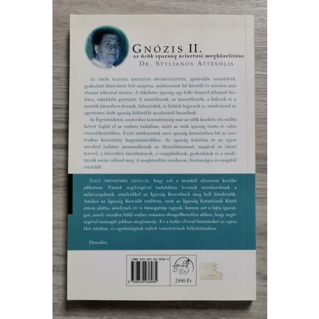 Sylianos Atteshlis: Gnózis II. Az örök igazság Krisztusi megközelítése