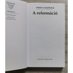 Owen Chadwick: A reformáció