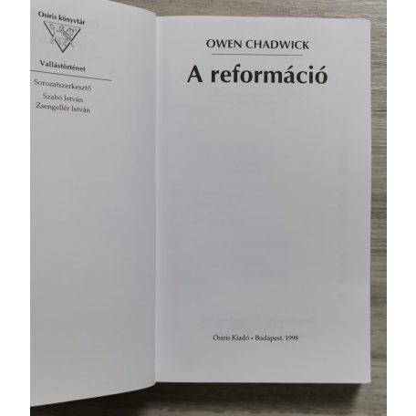 Owen Chadwick: A reformáció