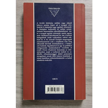 Owen Chadwick: A reformáció