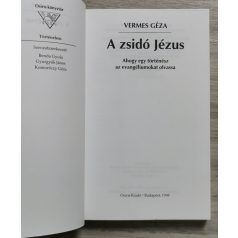 Vermes Géza: A zsidó Jézus