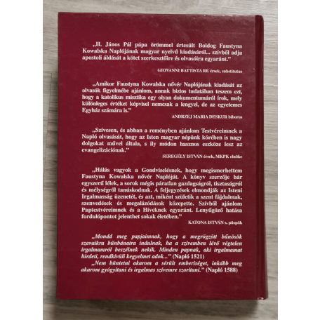 Szent Faustyna Kowalska nővér: Napló - Az Isteni Irgalmasság üzenete