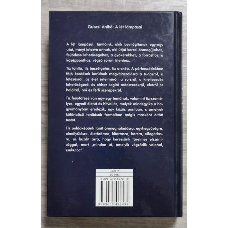 Gubcsi Anikó: A lét lámpásai