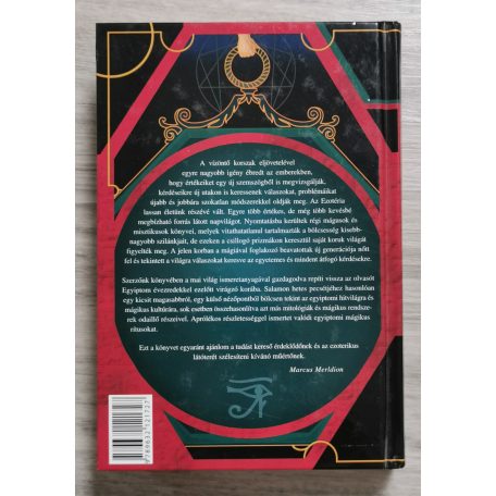 Osara LaMort: Napút az istenekhez - Az egyiptomi mágia elmélete és gyakorlata