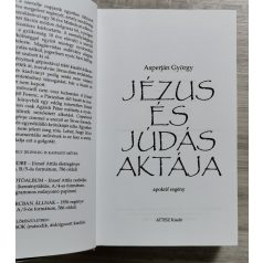 Asperján György: Jézus és Júdás aktája