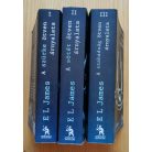  E L James: A szürke ötven árnyalata - A sötét ötven árnyalata - A szabadság ötven árnyalata I-III.