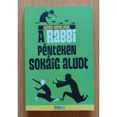 Harry Kemelman: A rabbi pénteken sokáig aludt