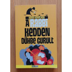 Harry Kemelman: A rabbi kedden dühbe gurult