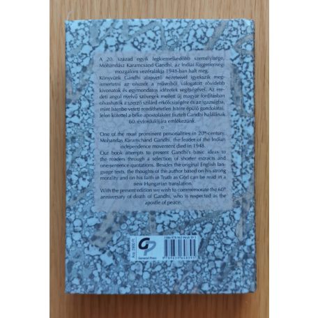 Mahatma Gandhi: Gandhi - Esszék, aforizmák, idézetek - Essays, Aphorisms, Quotations 