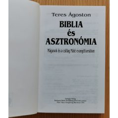   Teres Ágoston: Biblia és asztronómia - Mágusok és a csillag Máté evangéliumában 