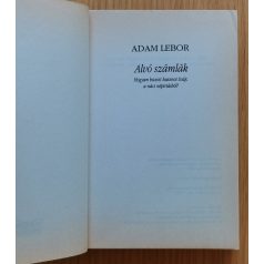 Adam Lebor: Alvó számlák 