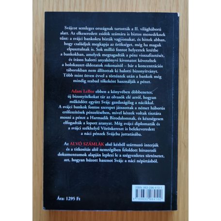 Adam Lebor: Alvó számlák 