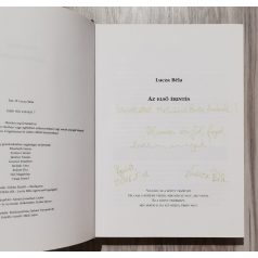 Lucza Béla: Az első érintés (Dedikált) 