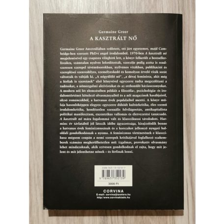 Germaine Greer: A kasztrált nő