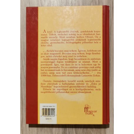  Latinovits Zoltán: Drága jó Mamikám! - Levelek Édesanyjához