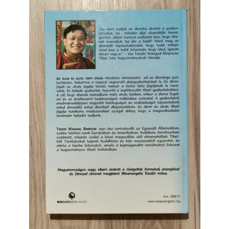  Tenzin Wangyal Rinpócse: Az álom és alvás tibeti jógája