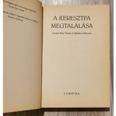   Carsten Peter Thiede - Matthew D' Ancona: A Keresztfa megtalálása