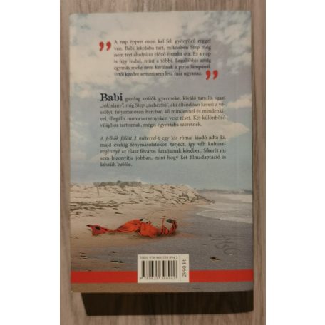  Federico Moccia: A felhők fölött 3 méterrel