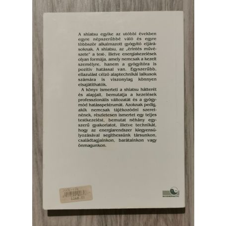  Ilona Daiker: Shiatsu - A gyógyító érintés