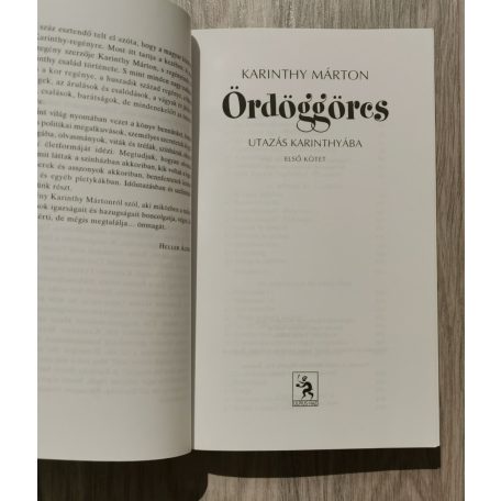  Karinthy Márton: Ördöggörcs 1-2. (Családregény)