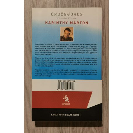  Karinthy Márton: Ördöggörcs 1-2. (Családregény)