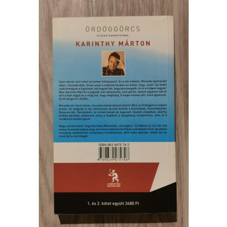  Karinthy Márton: Ördöggörcs 1-2. (Családregény)