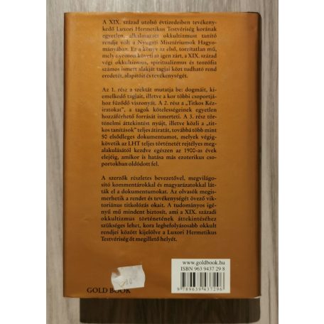  Godwin-Chanel-Deveney: A luxori hermetikus testvériség (egy okkultista rend beavatási és történelmo dokumentumai)