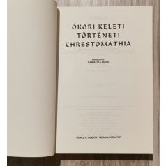   Harmatta János (szerk.):  Ókori keleti történeti chrestomathia