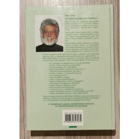 Béky László: A természetes gyógymódok kézikönyve (Dedikált)