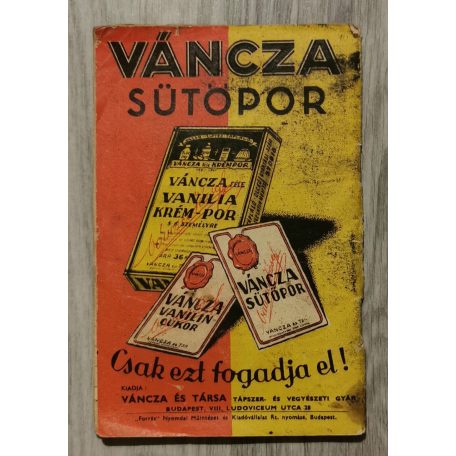 Váncza és Társa: Kincses receptkönyv 