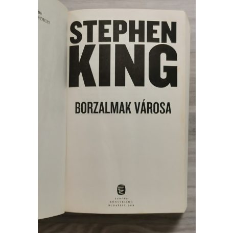  Stephen King: Borzalmak városa
