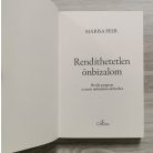 Marisa Peer: Rendíthetetlen önbizalom (CD melléklettel)