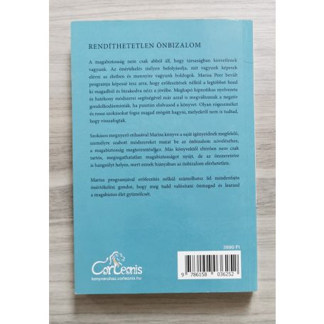 Marisa Peer: Rendíthetetlen önbizalom (CD melléklettel)