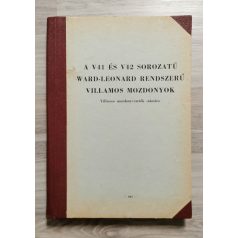   Kóris György: A V41 és V42 sorozatú Ward-Leonard rendszerű villamos mozdonyok