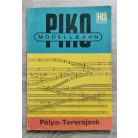 Piko Modellbahn - Pálya-Tervrajzok