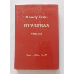 Mándy Iván: Huzatban (Novellák) (Dedikált!)