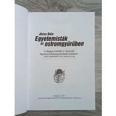 Józsa Béla: Egyetemisták az ostromgyűrűben