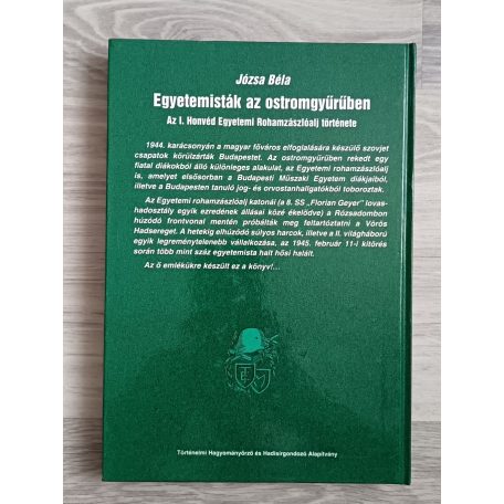 Józsa Béla: Egyetemisták az ostromgyűrűben