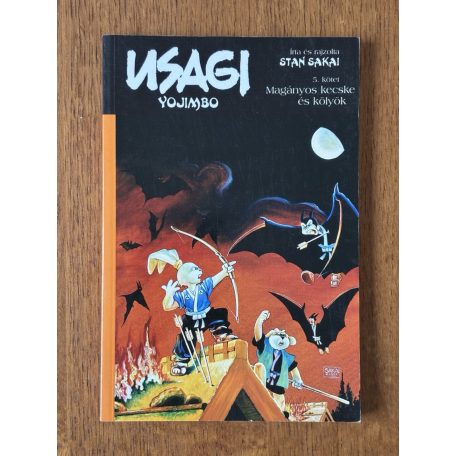 Stan Sakai: Usagi Yojimbo 5. – Magányos ​kecske és kölyök