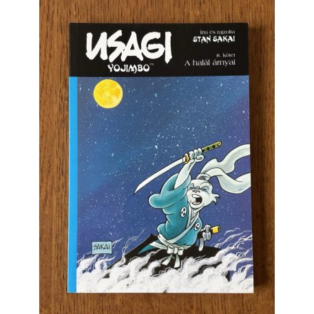 Stan Sakai: Usagi Yojimbo 8. – A halál árnyai 