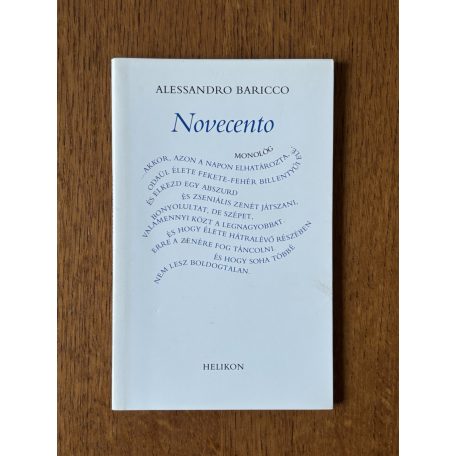 Alessandro Baricco: Novecento 