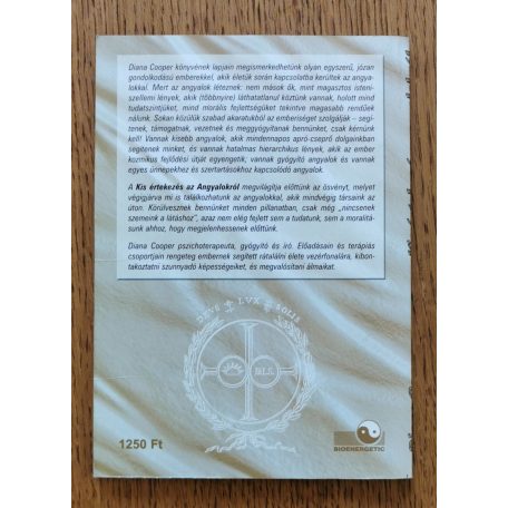 Diana Cooper: Kis értekezés az Angyalokról 